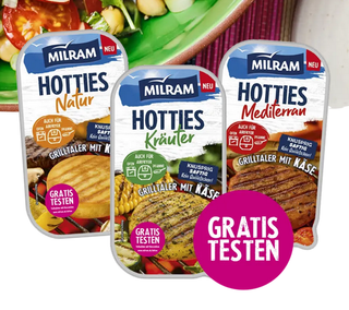 MILRAM Hotties gratis testen