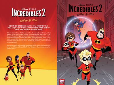 Disney-PIXAR Incredibles 2 - Slow Burn (2020)