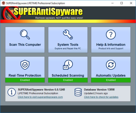 SUPERAntiSpyware Professional 8.0.1052 Multilingual