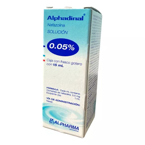 GT NASAL ALPHADINAL (NAFAZOLINA 0.05 % C/15 ML) APL3X2 75016418