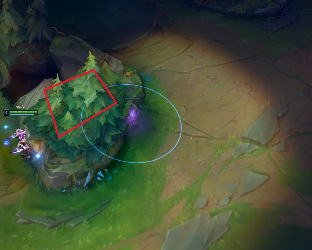 Blue side Lineup - Shaco-W