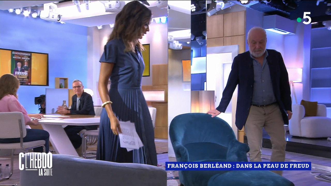 C l'hebdo la suite - Saison 8 - Invités François Berléand, Philippe Besson, Luci..._France 5_2024_03