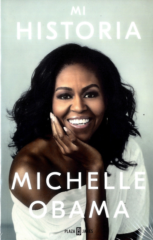 Portada - Mi historia - Michelle Obama (Audiolibro Voz Humana)