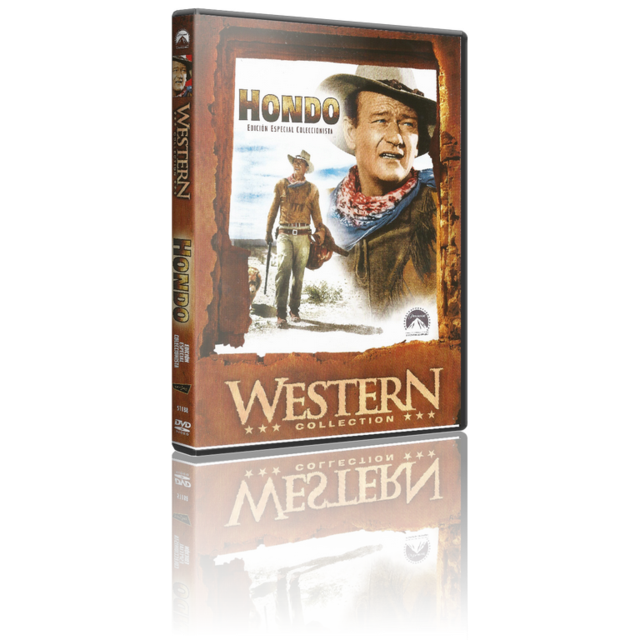 Portada - Hondo [DVD9 Full] [Pal] [Cast/Ing/Fr] [Sub:Varios] [1953] [Western]