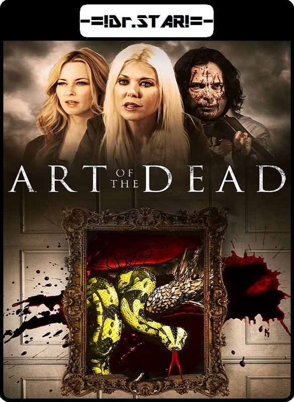Download Art of the Dead (2019) Full Movie in Hindi Dual Audio BluRay 720p [1GB]