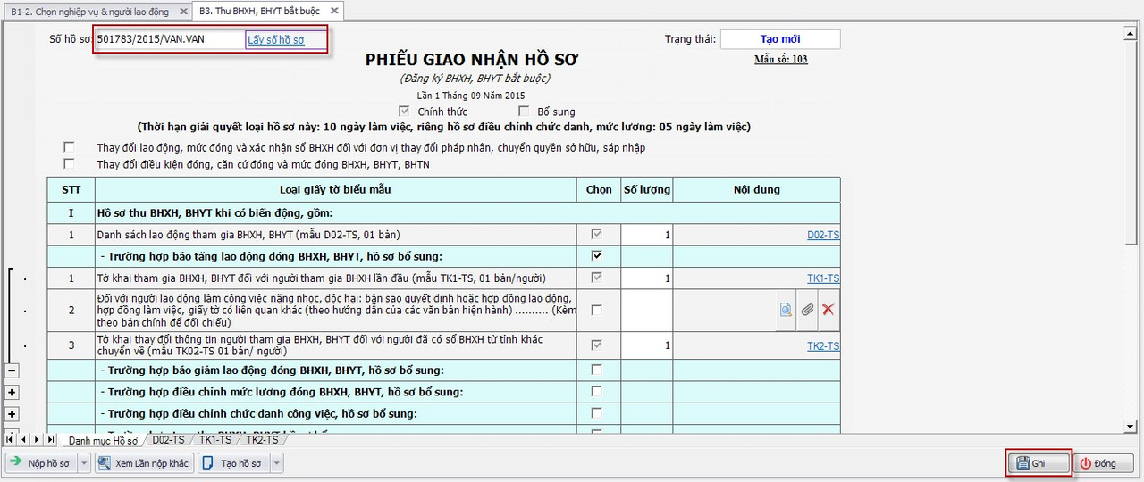 Hướng dẫn phần mềm kê khai bảo hiểm xã hội Hướng dẫn phần mềm kê khai bảo hiểm xã hội