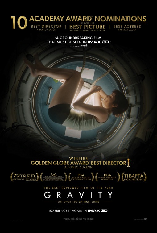 Gravity ( 2013 ) 3D