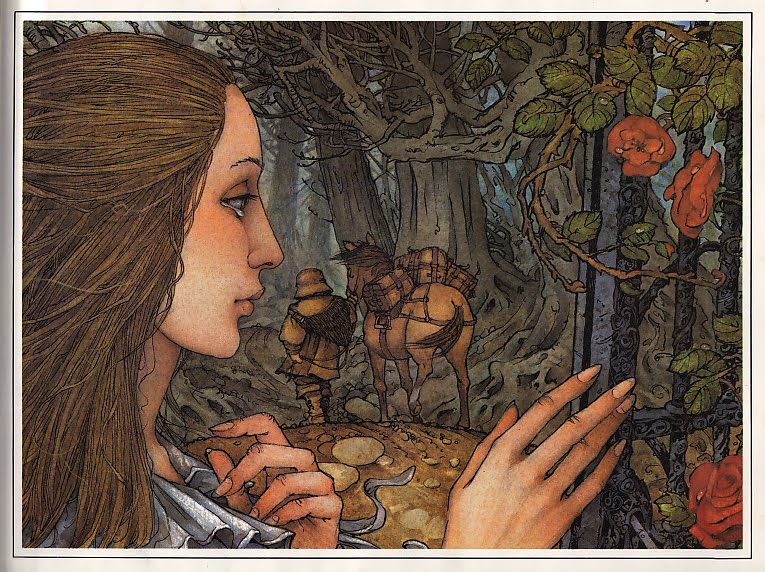 [Hết] Hình ảnh cho truyện cổ Grimm và Anderson  Beauty-Beast-46