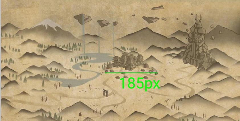 Shadow Fight 2; Ivory City Distance Pixel Scaling