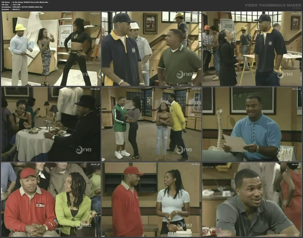 In the House S04E02 Men in the Black.mkv