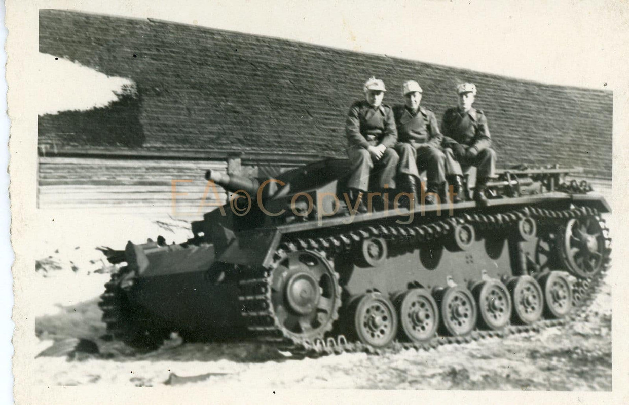 StuG Batterie Sturmgeschütz Panzer Tank Russland
