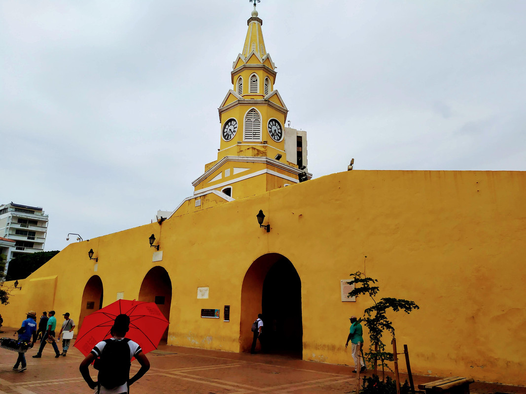 En bus de Santa Marta a Cartagena y Free Tour - Colombia por libre en 18 días (3)