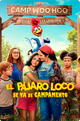 Woody Woodpecker Goes to Camp [2024] [Custom – DVDR] [Latino]