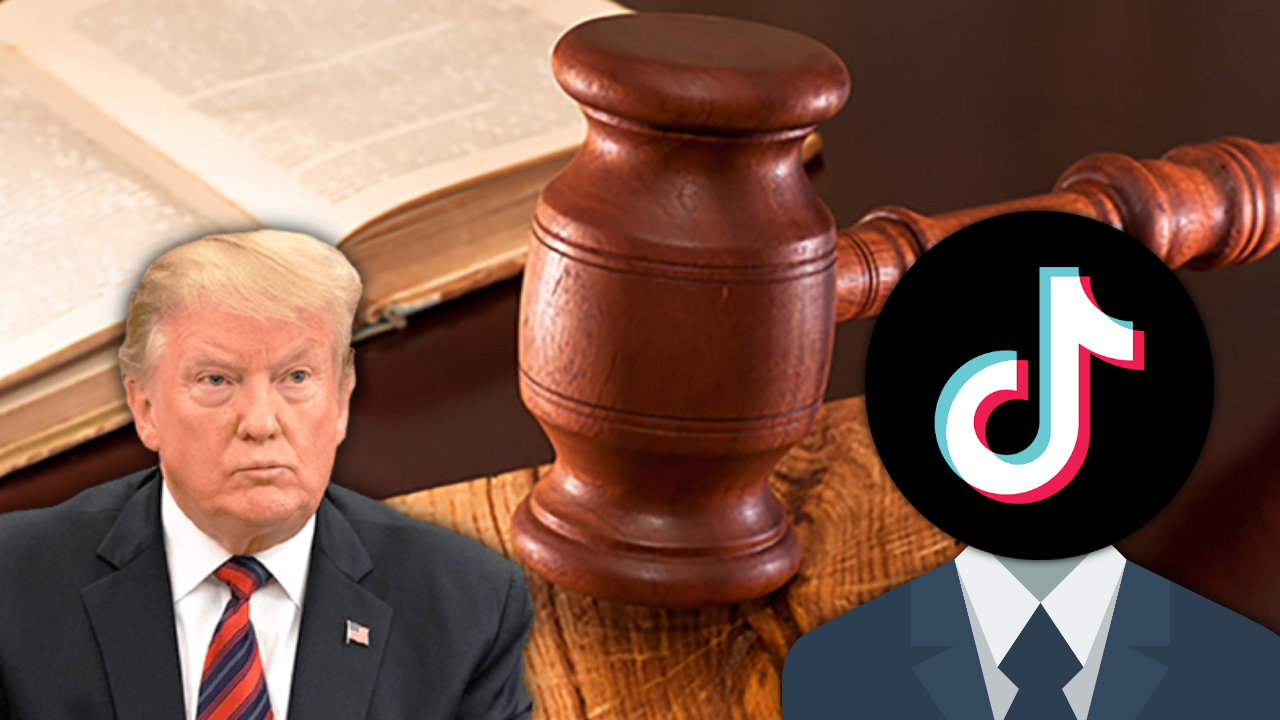 TikTok demandará a la administración Trump TikTok demandará a la administración Trump