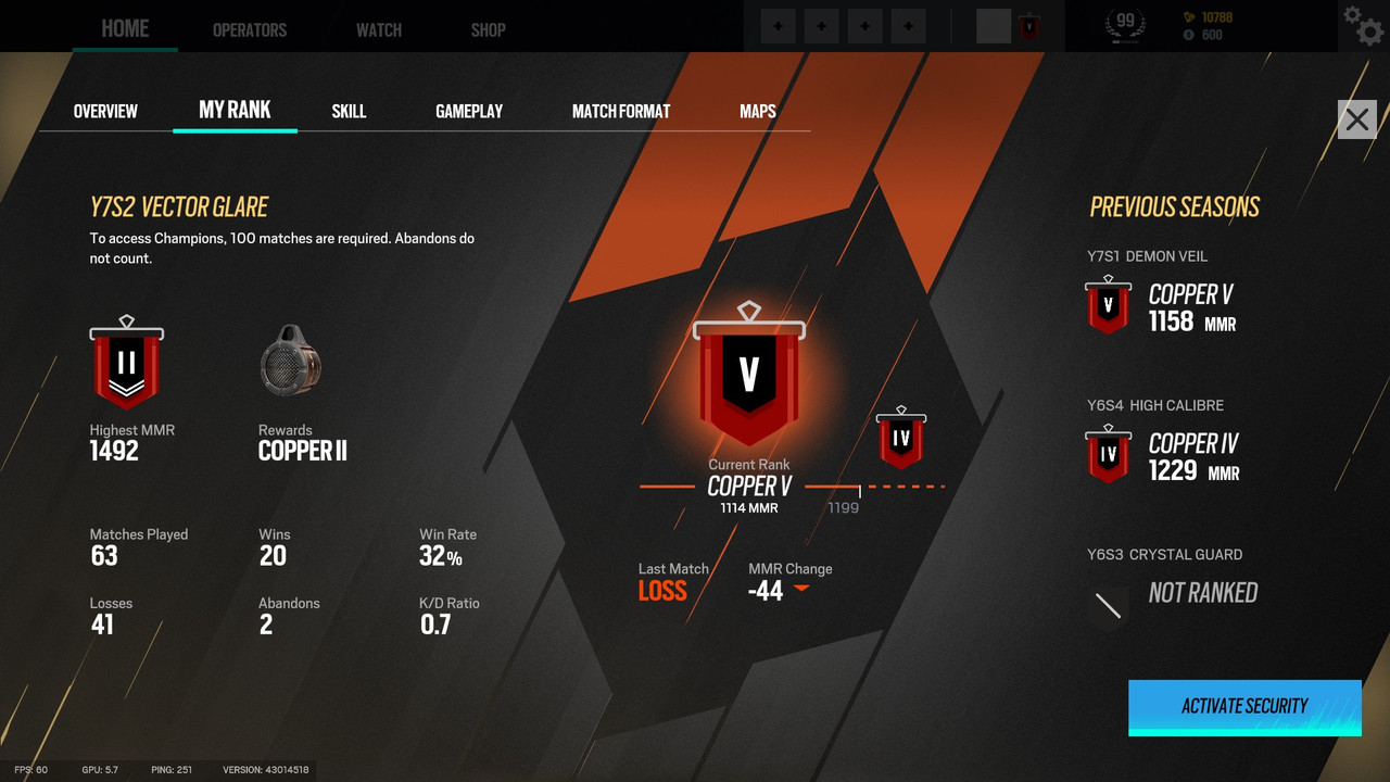Tom Clancy's Rainbow Six® Siege2022-8-8-3-42-0