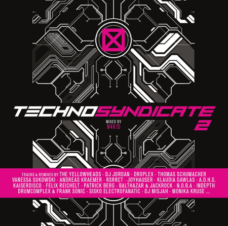 VA - Techno Syndicate Vol.2 (2022)