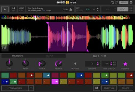 Serato Sample v1.4.0 (x64) Serato Sample v1.4.0 (x64)