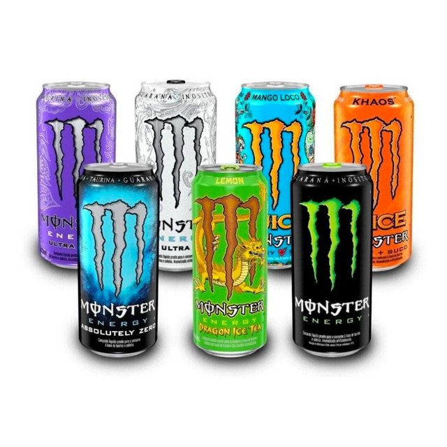 Energético Monster Energy – 473ml