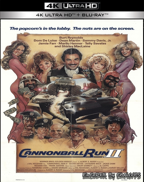 Wyścig Armatniej Kuli II / Cannonball Run II (1984) MULTI.HDR.2160p.BDRemux.DTS.HD.MA.AC3-ChrisVPS / LEKTOR i NAPISY