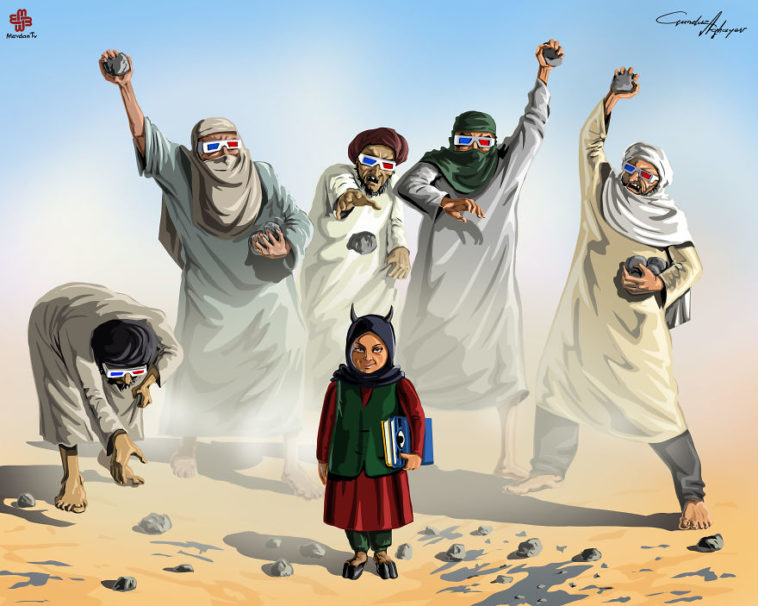 Сатирические иллюстрации сегодняшних проблем в мире