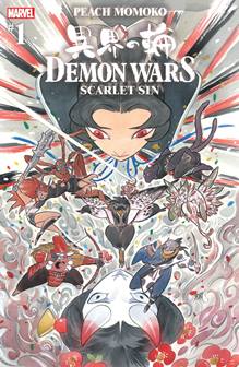 Demon Wars - Scarlet Sin 001 (2023)