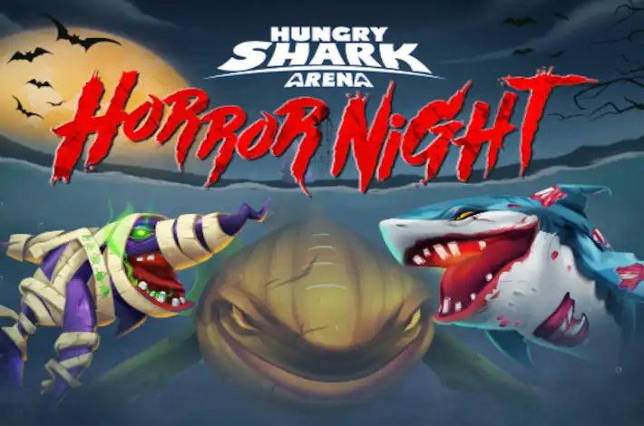 Hungry Shark Arena Horror Night