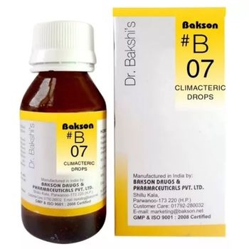 Bakson B7 Climacteric Drops (30ml)