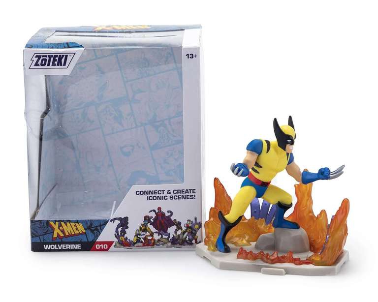 Coppel: Figura Zoteki Wolverine X-Men 
