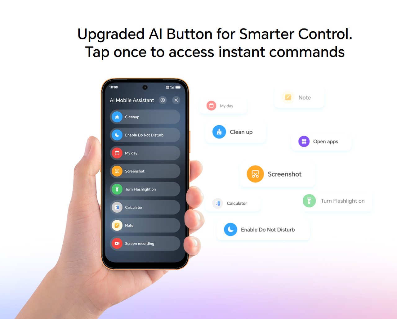Instant AI Button