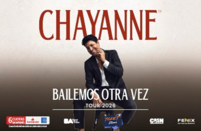 Chayanne - Bailemos otra vez tour