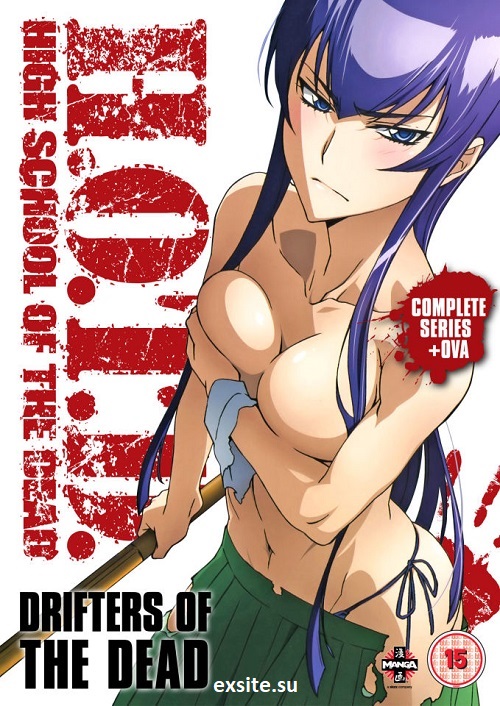 Highschool of the Dead / Bez Cenzury (2010) (Sezon 1) PL.BluRay.1080p.x264-zyl / Napisy PL