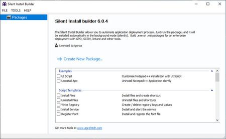 Silent Install Builder 6.1.1
