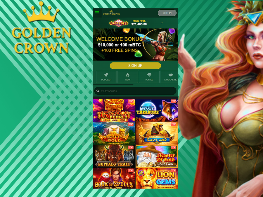 Golden Crown Casino Gaming in Australia