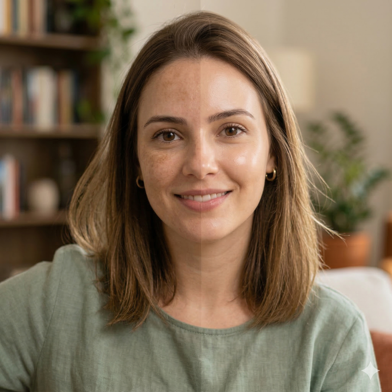 Pele Radiante e Saudável