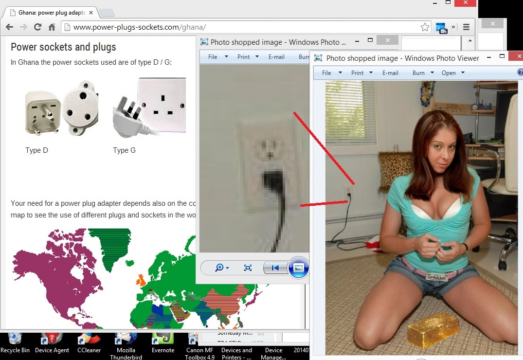 Electrical Ghana or North America