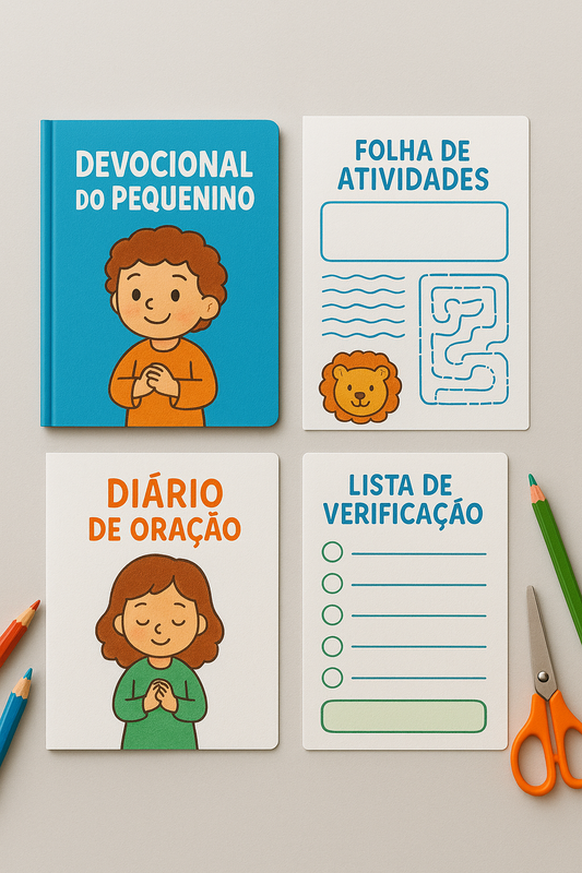 Kit completo do Devocional do Pequenino