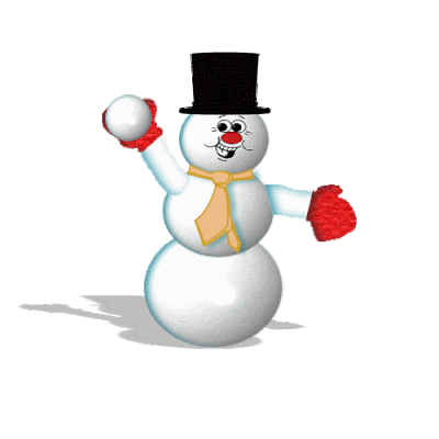 Winter-Snowball-Fight-Snowman