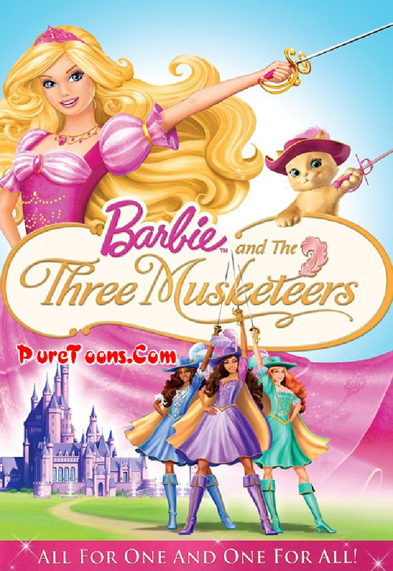 Barbie and the Three Musketeers in 