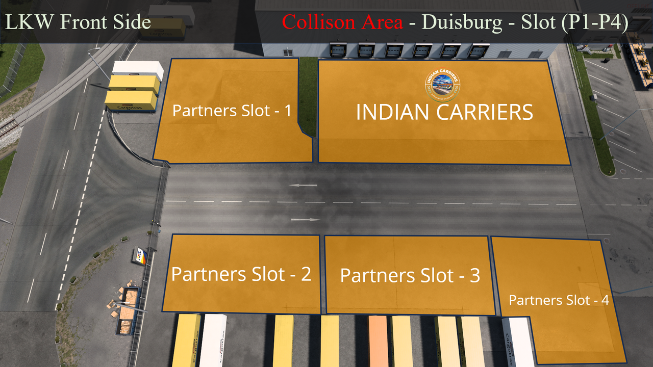 LKW Front Side(Collision Area)