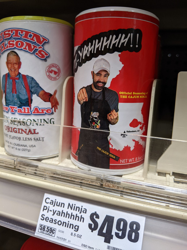 Cajun Ninja's Got a Cookbook Coming Out Food and Drink