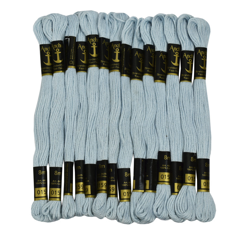 Anchor Cross Stitch Threads Stranded Cotton Beautiful Embroidery Floss 25 Skeins - Picture 89 of 156