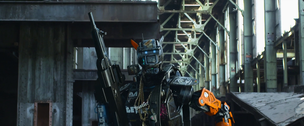 Chappie Humandroid 2015 1080p H264 ita eng Ac3 5 1 sub ita eng MIRCrew