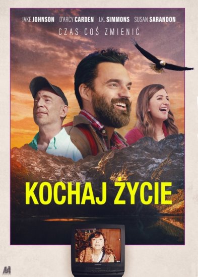 Kochaj życie / Ride the Eagle (2021) PL.WEB-DL.XviD-GR4PE | Lektor PL