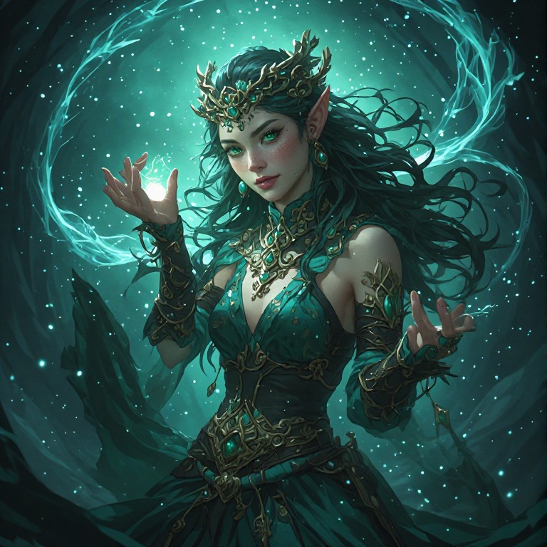 Magic-of-the-Dark-Asian-Elve-o-(2)