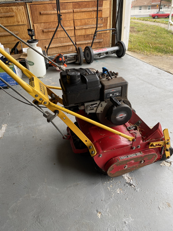 Mclane Reel Mower or Pass Lawn Care Forum
