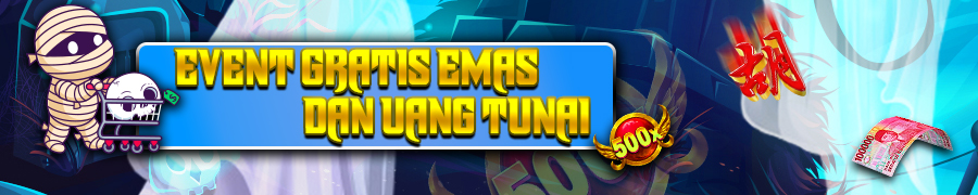 EVENT GRATIS EMAS DAN UANG TUNAI