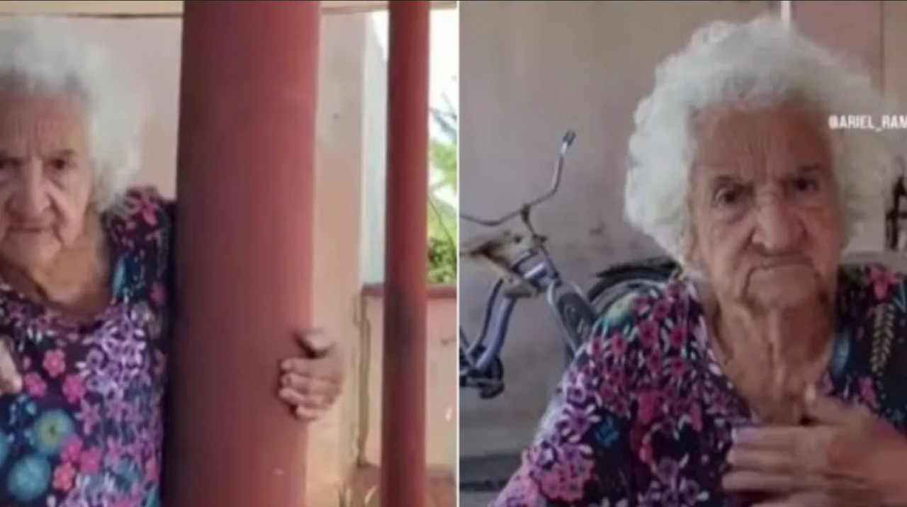 Abuela cubana más viral defiende a su nieto: 
