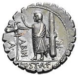 Glosario de monedas romanas. LUSITANIA. 13