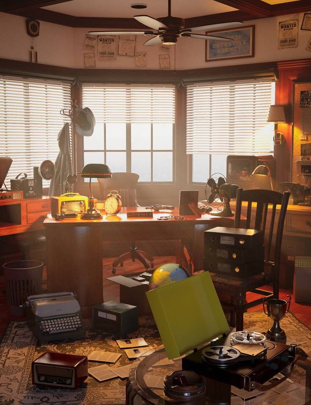 FG Detective Room FG Detective Room