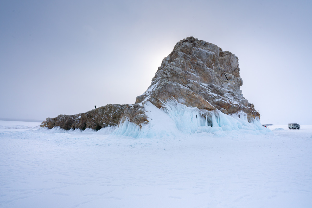 Baikal Helado 2020 - Blogs de Rusia - Dia 5 - Isla Elenka + Kharantzi + Isla Zamagoy + Isla Belen’kiy (27)